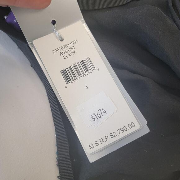 NWT Ralph Lauren Purple Label Sparkly Designer Skirt - Picture 10 of 10